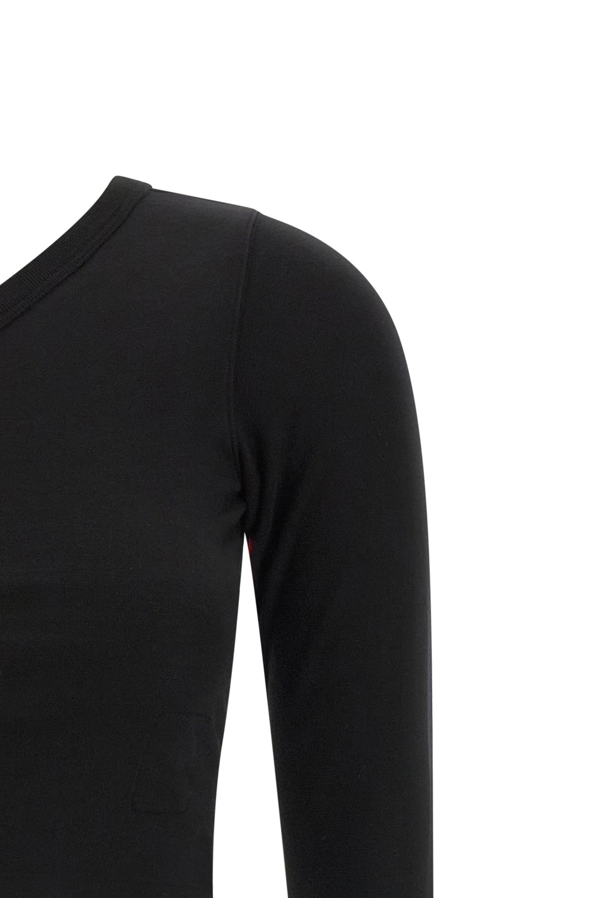 the one-shoulder top drkshdw ziggy redefines the volumes of the contemporary w