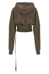 the collage gimp drkshdw sweatshirt is made of compact and heavy pure cotton j