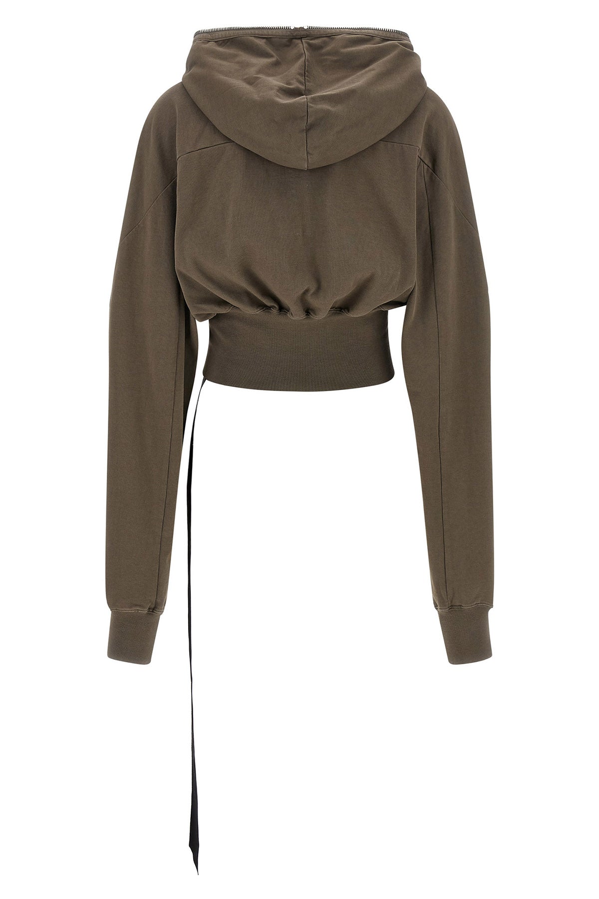 the collage gimp drkshdw sweatshirt is made of compact and heavy pure cotton j