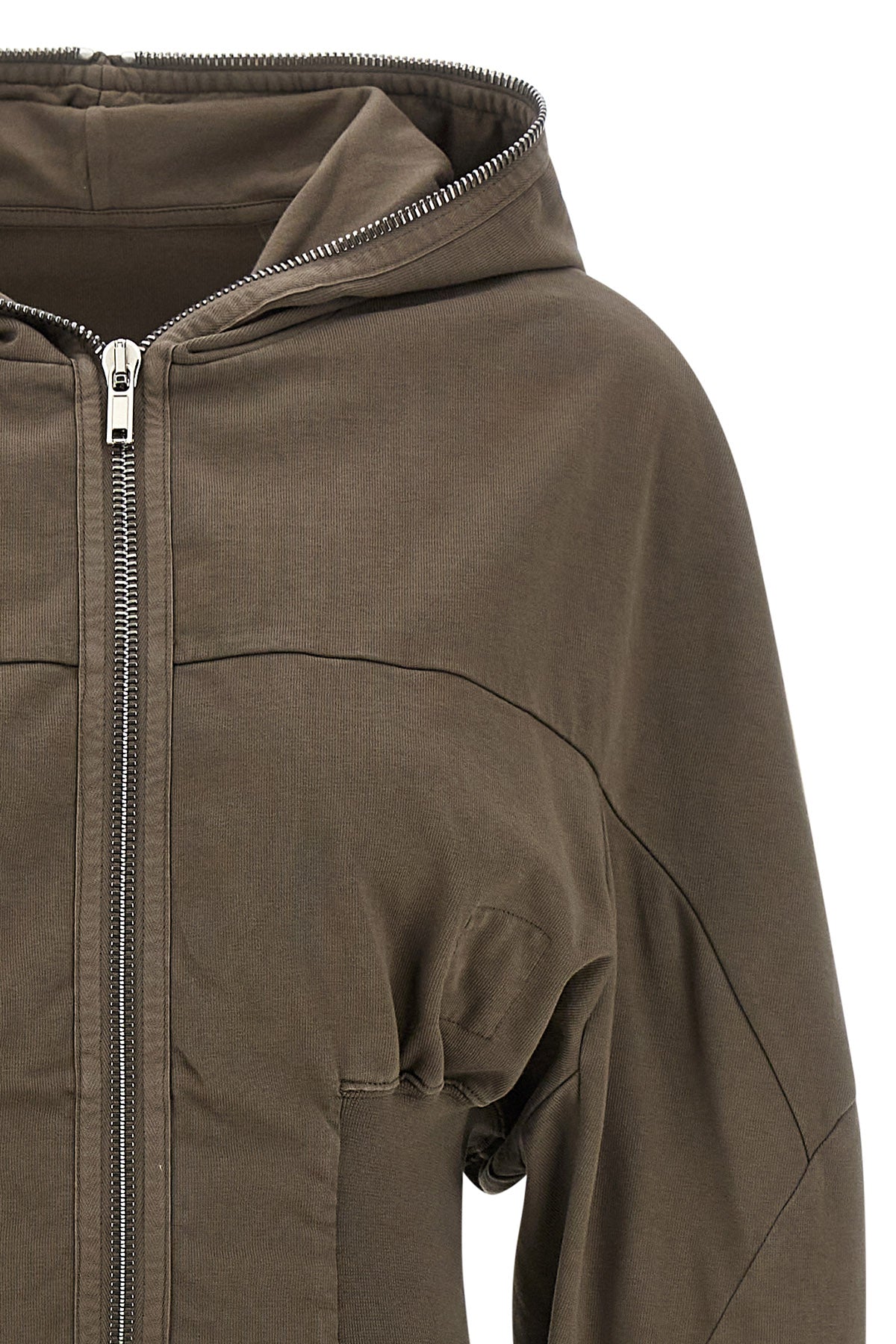the collage gimp drkshdw sweatshirt is made of compact and heavy pure cotton j