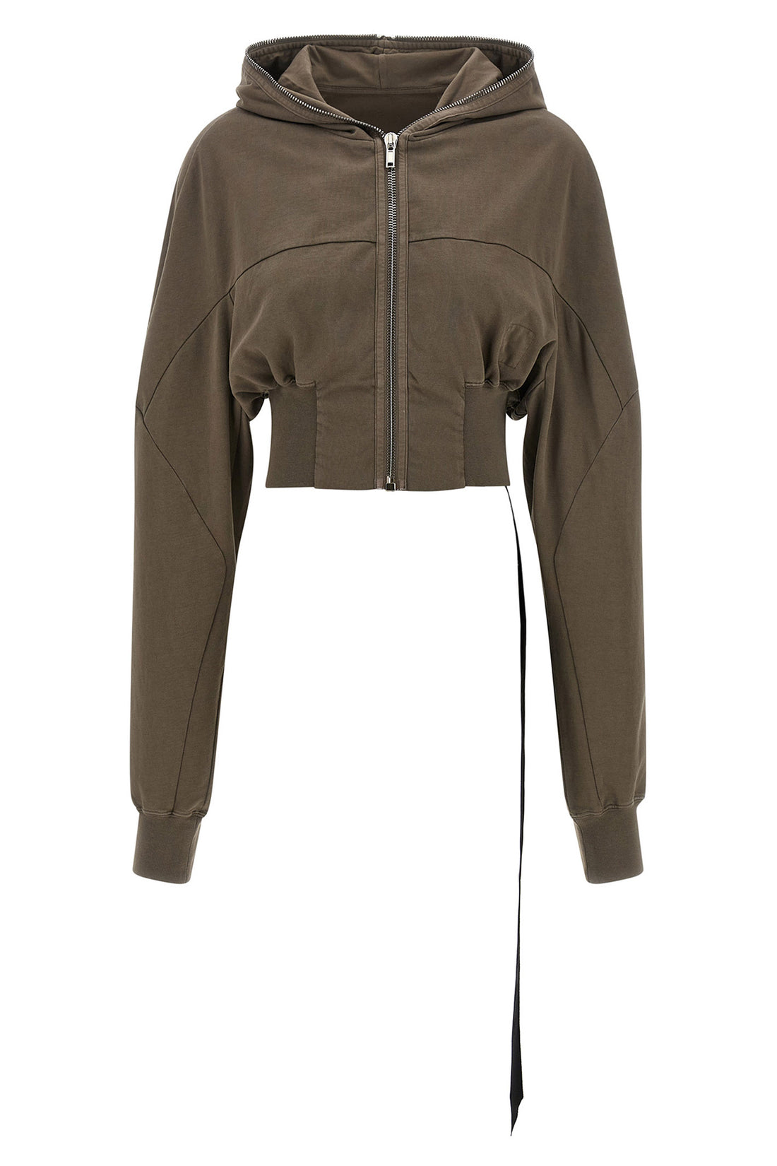 DRKSHDW M the collage gimp drkshdw sweatshirt is made of compact and heavy pure cotton j