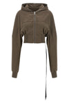 the collage gimp drkshdw sweatshirt is made of compact and heavy pure cotton j