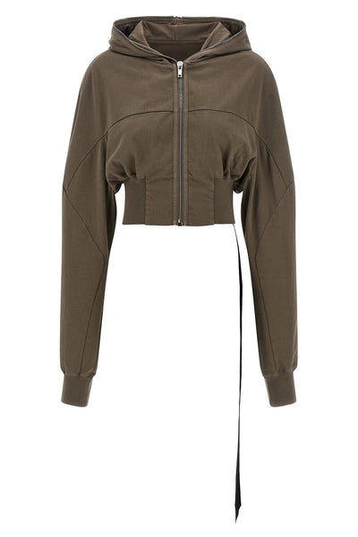 the collage gimp drkshdw sweatshirt is made of compact and heavy pure cotton j