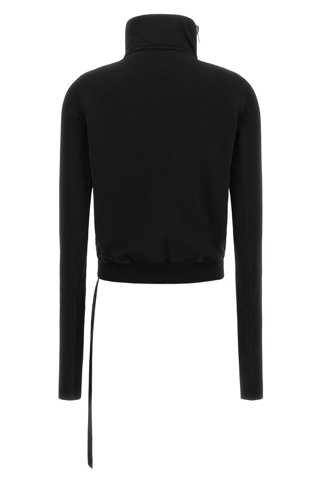 DRKSHDW L the drkshdw mountain sweatshirt redefines contemporary luxury through avant-ga