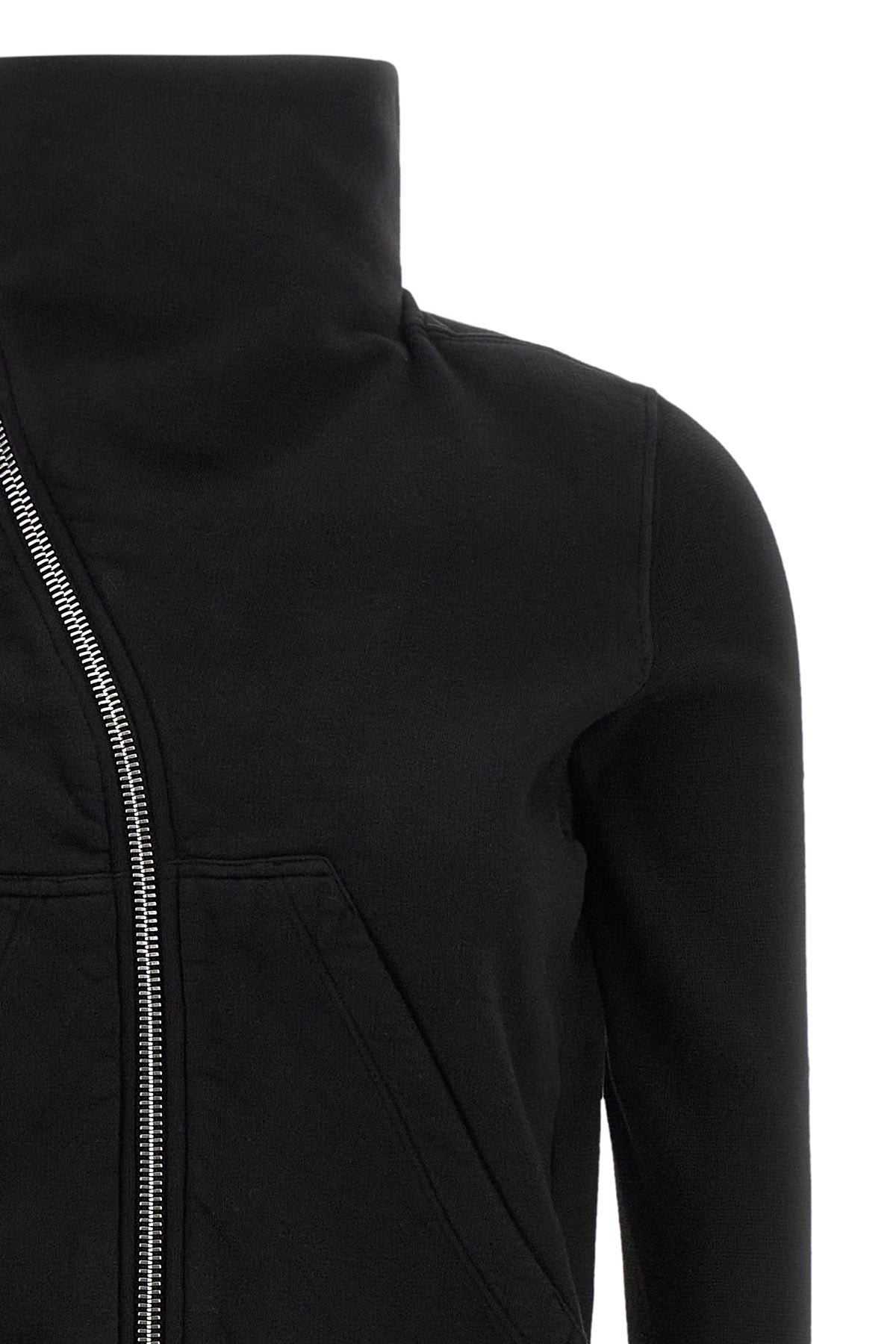 the drkshdw mountain sweatshirt redefines contemporary luxury through avant-ga