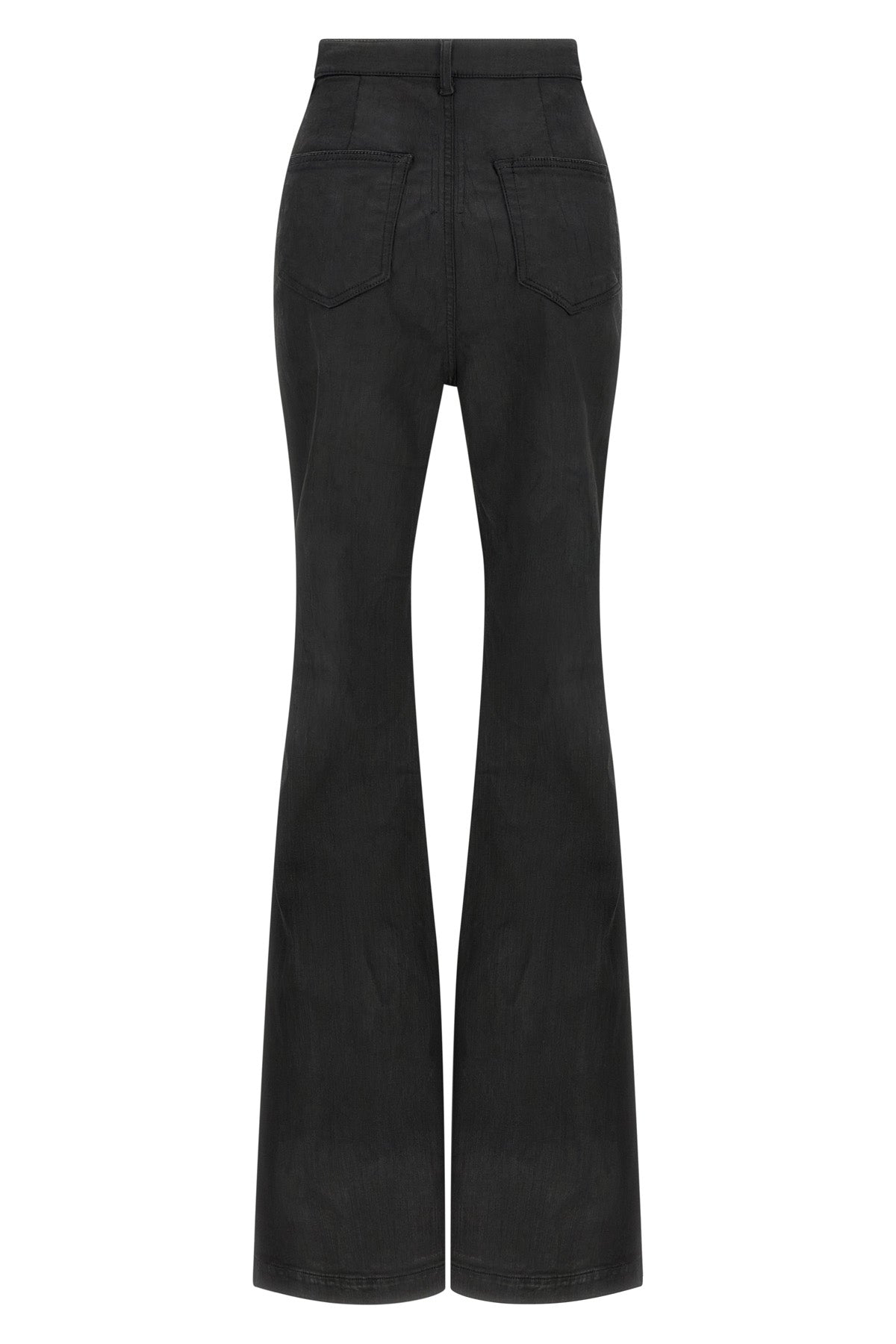 bolan bootcut drkshdw jeans redefine casual dress codes through rigorous const