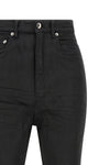 bolan bootcut drkshdw jeans redefine casual dress codes through rigorous const