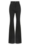 bolan bootcut drkshdw jeans redefine casual dress codes through rigorous const