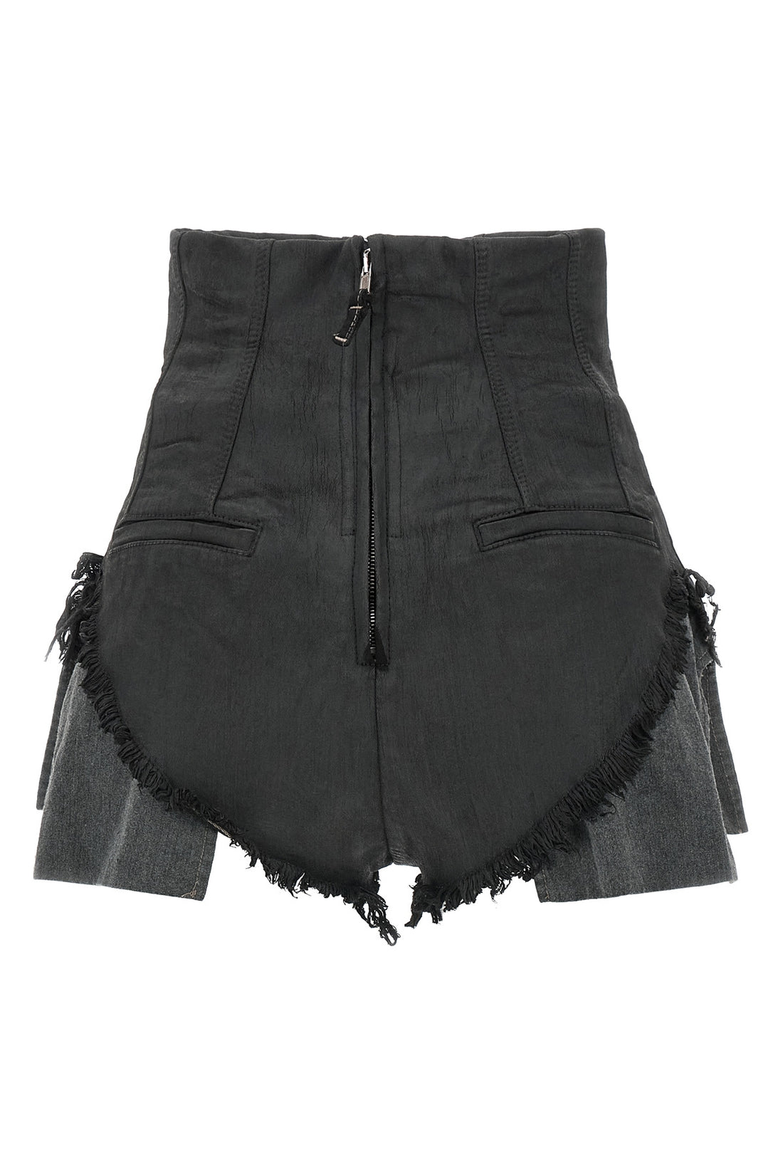 DRKSHDW L the shorts drkshdw dirt cutoffs redefine the proportions of denim through a de