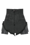 the shorts drkshdw dirt cutoffs redefine the proportions of denim through a de