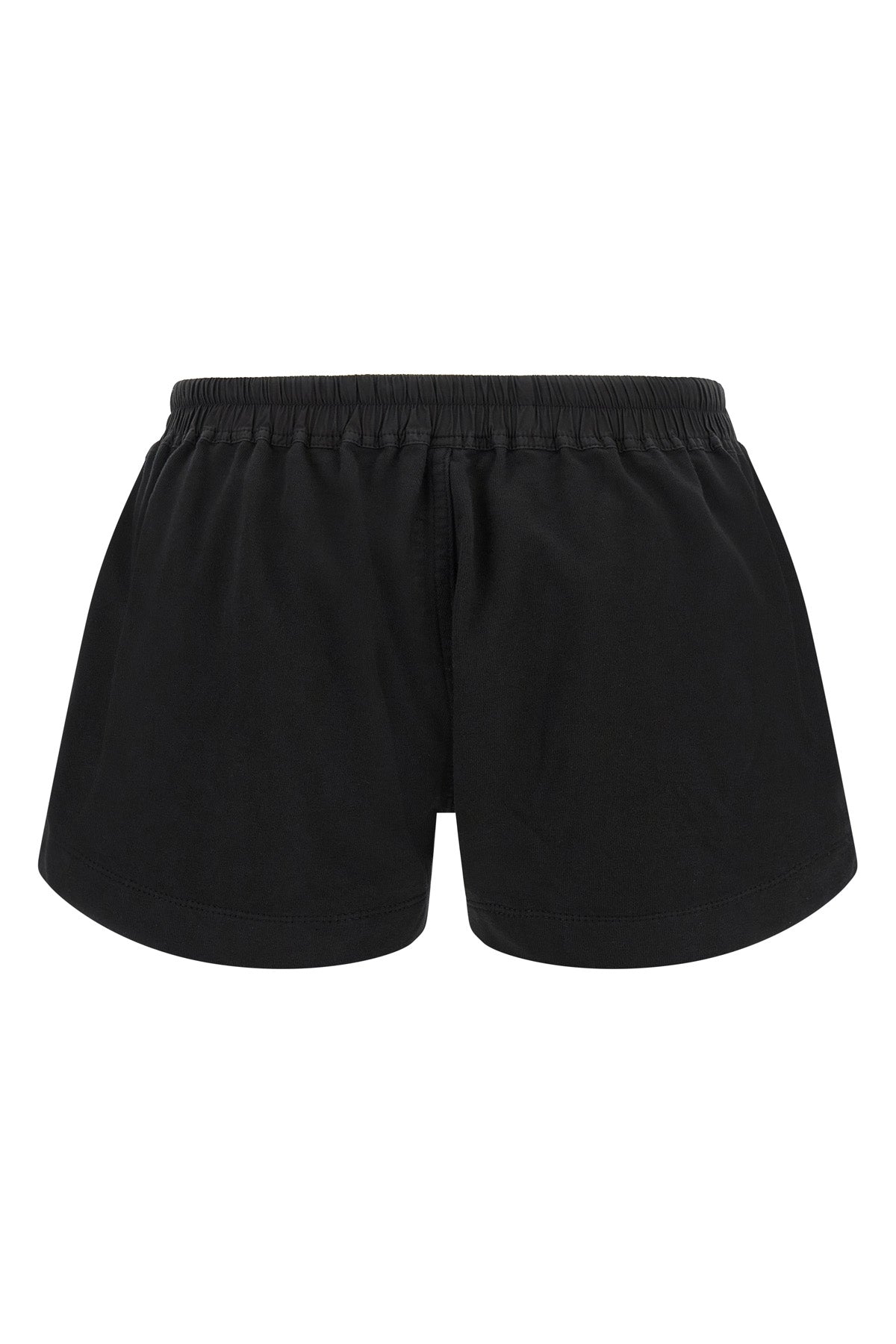 the drkshdw fog boxers shorts in compact cotton jersey define a short-cut silh
