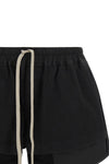 the drkshdw fog boxers shorts in compact cotton jersey define a short-cut silh