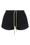 the drkshdw fog boxers shorts in compact cotton jersey define a short-cut silh