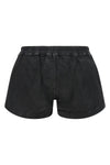 the shorts drkshdw fog boxers redefine casual codes through a structured denim