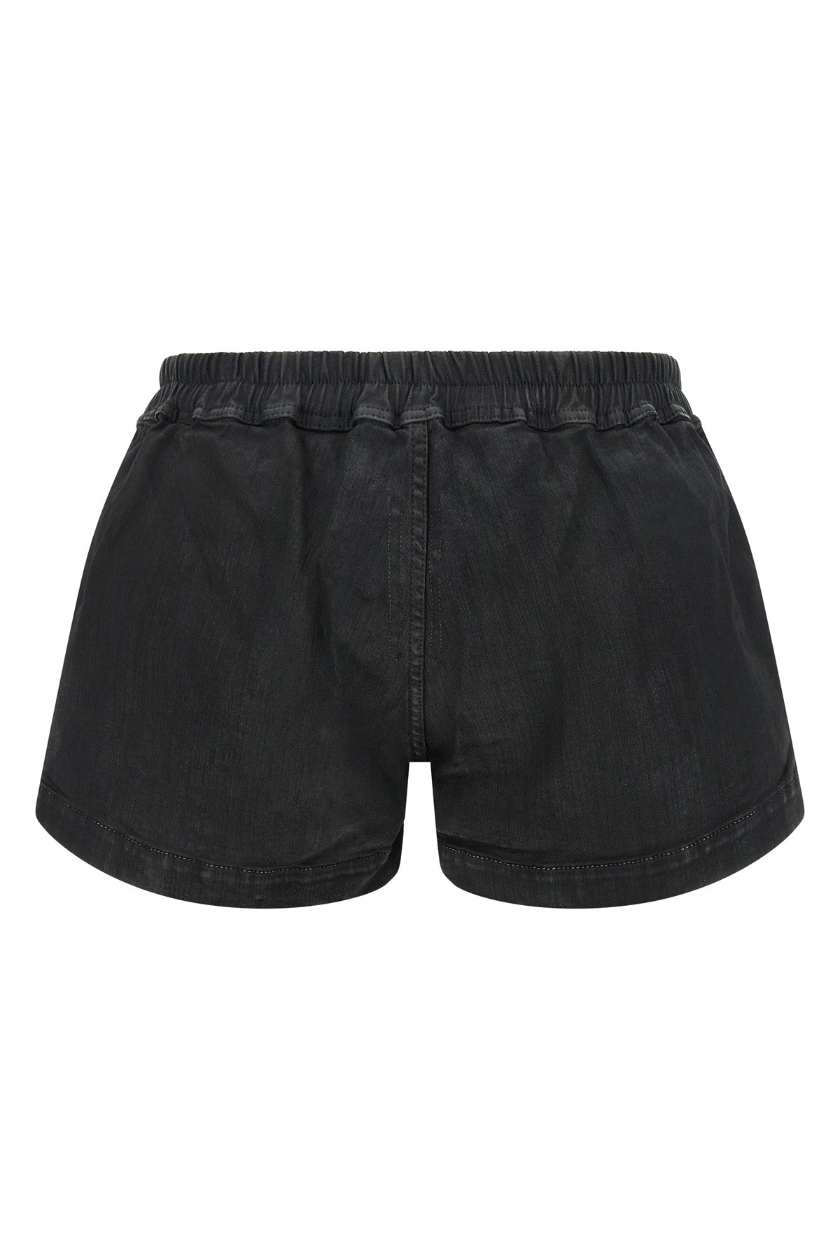 the shorts drkshdw fog boxers redefine casual codes through a structured denim