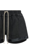 the shorts drkshdw fog boxers redefine casual codes through a structured denim