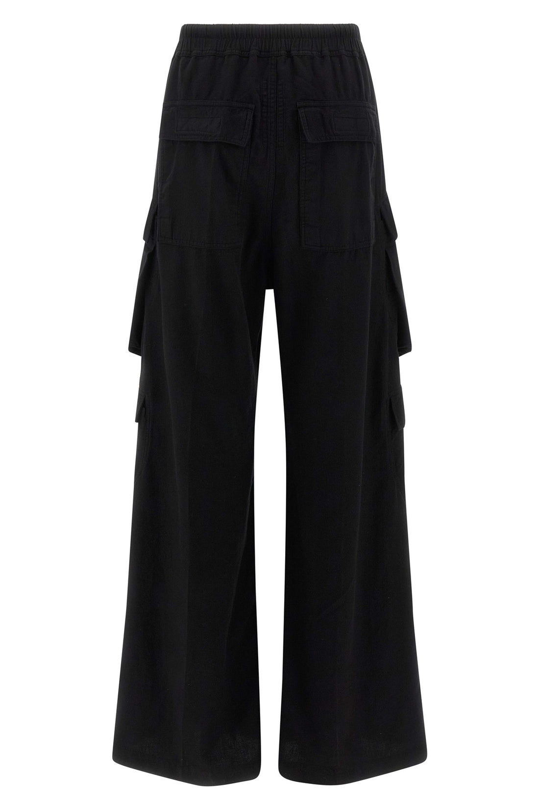 DRKSHDW M the double cargo jumbo belas drkshdw trousers redefine contemporary volumes th