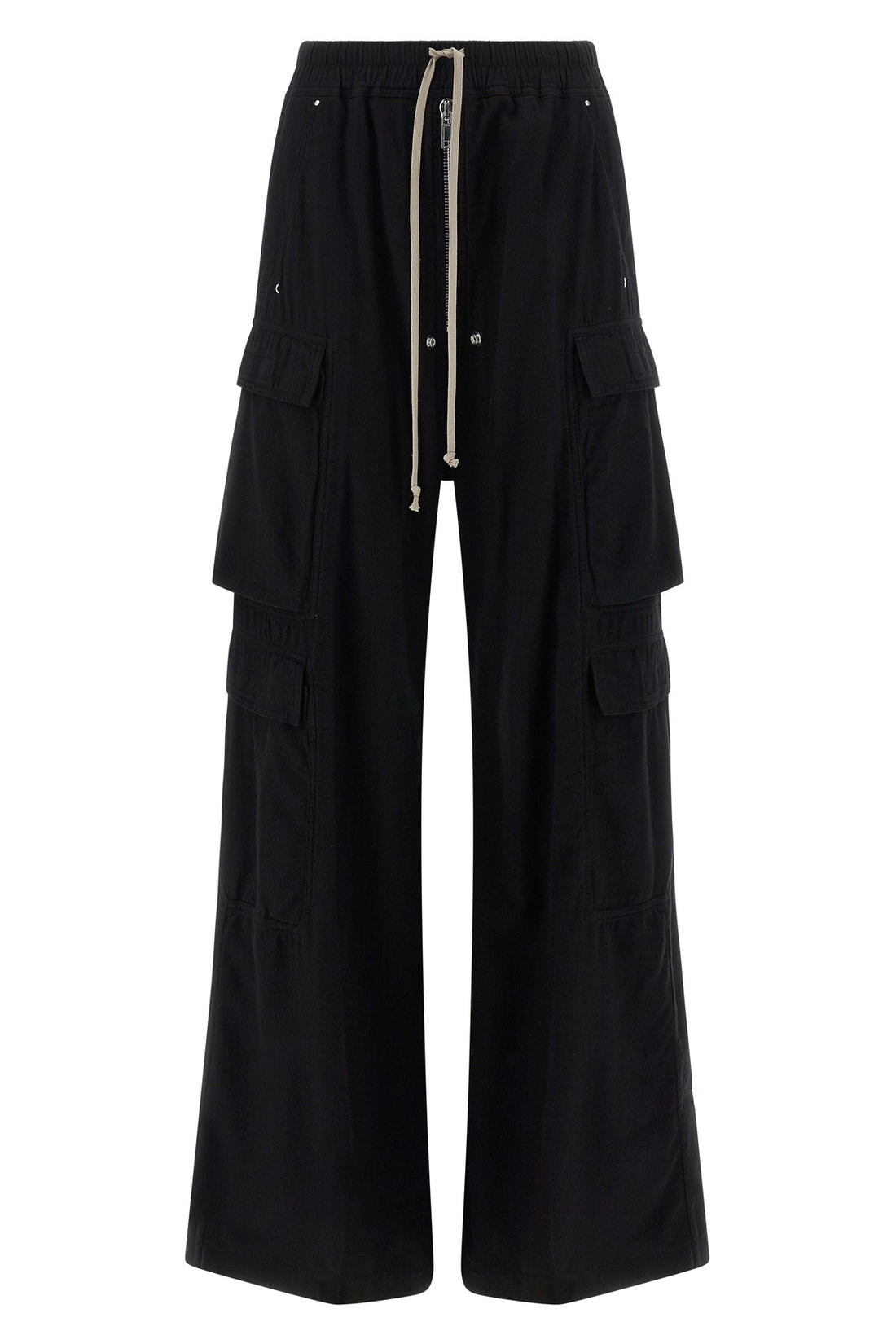 DRKSHDW M the double cargo jumbo belas drkshdw trousers redefine contemporary volumes th