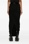 the pull on pillar maxi skirt drkshdw exemplifies the brands mastery in creat