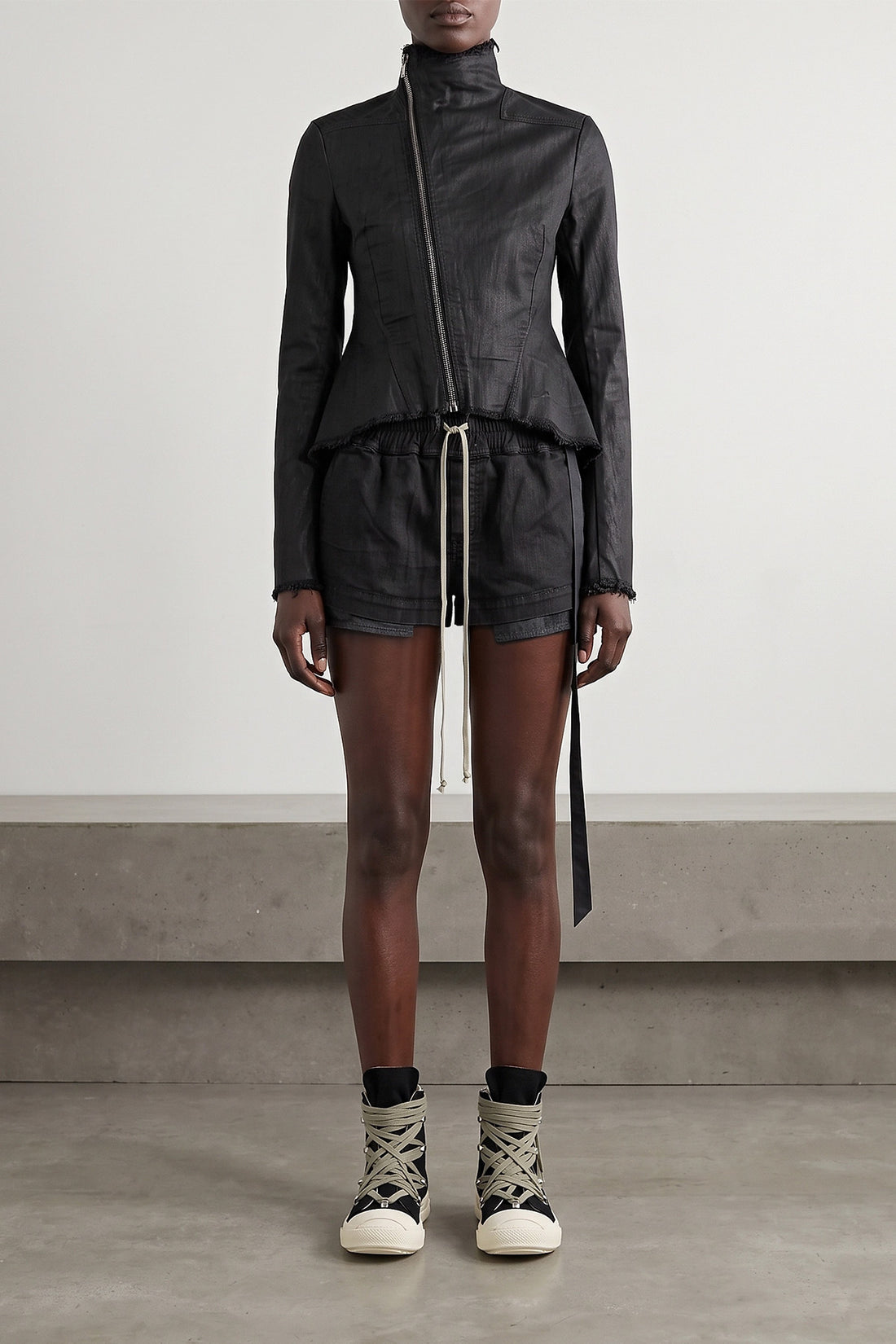 DRKSHDW 36 the high-top drkshdw megalace sneaks sneakers redefine the volumes of contempo