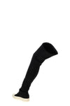 the high boots drkshdw high sock sneaks redefine proportions through an avant-ga