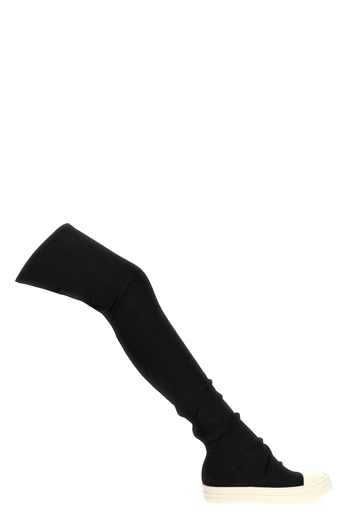 the high boots drkshdw high sock sneaks redefine proportions through an avant-ga