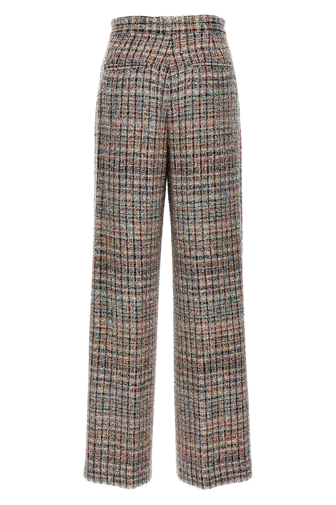 MISSONI 44 bouclé wool blend pants