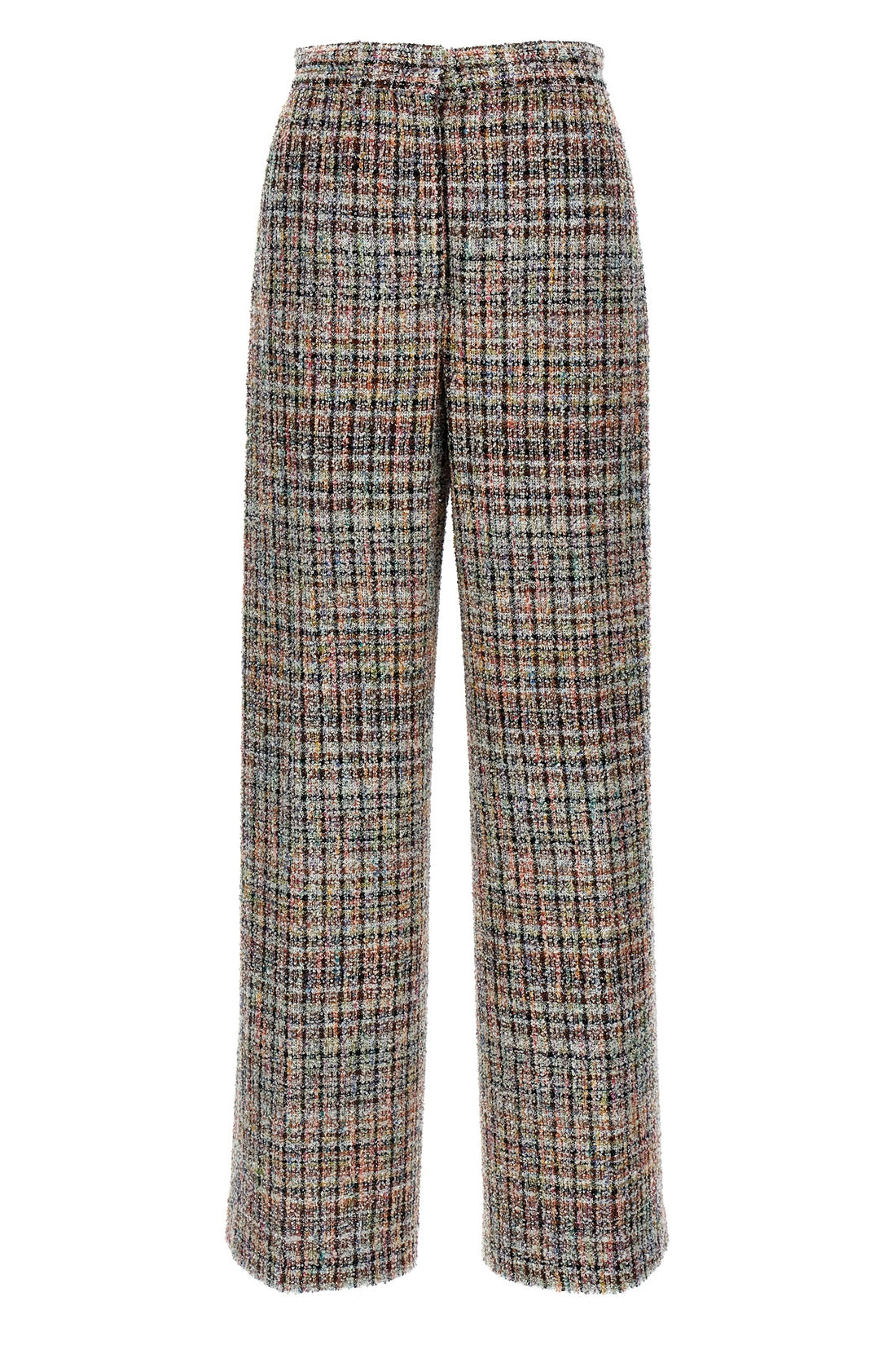 MISSONI 44 bouclé wool blend pants
