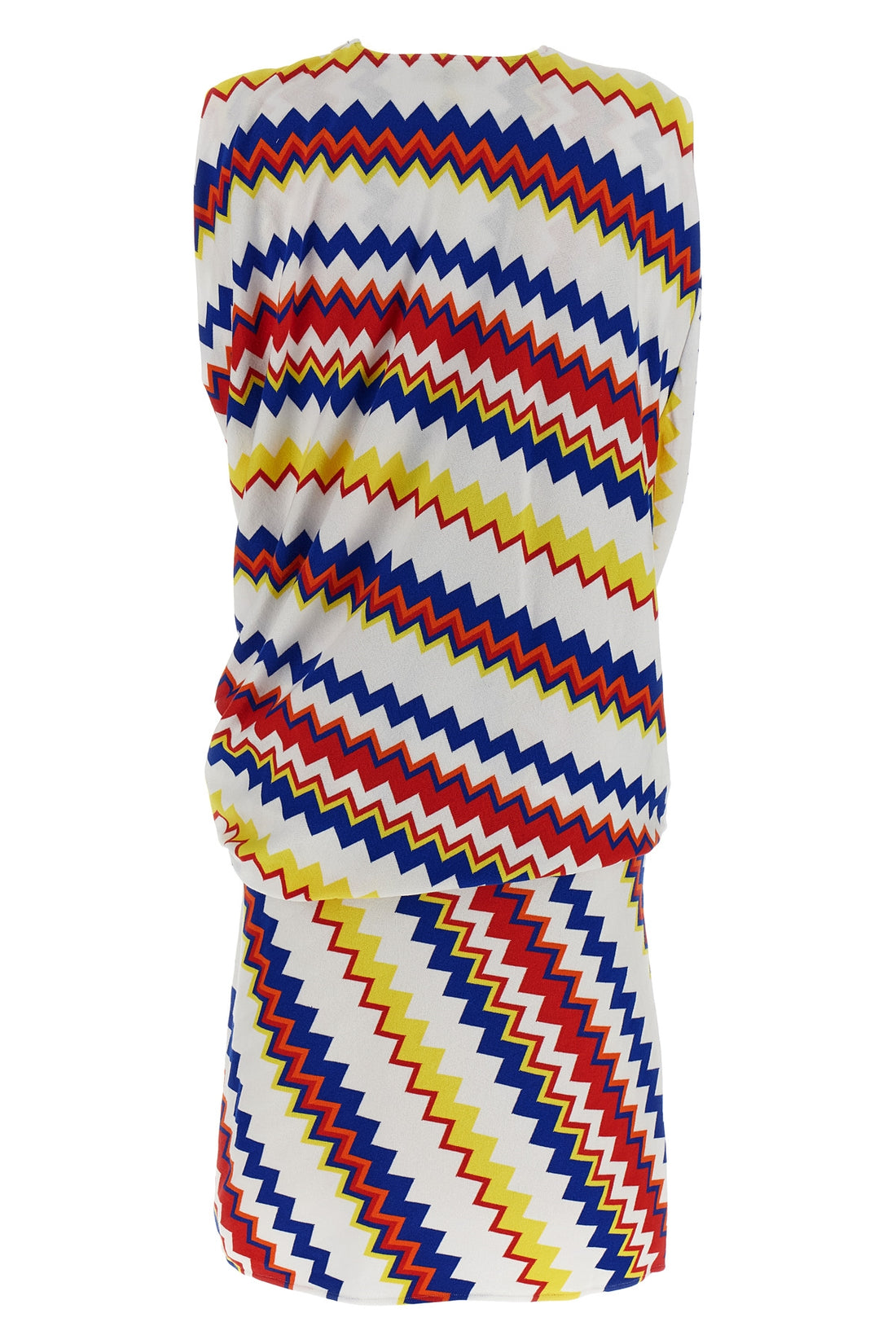 MISSONI 40 sleeveless minidress in viscose blend
