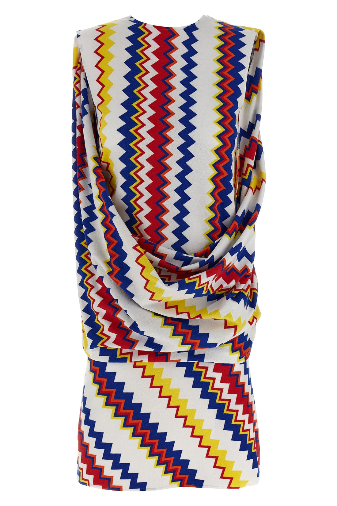 MISSONI 40 sleeveless minidress in viscose blend