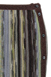 mini skirt in viscose blend