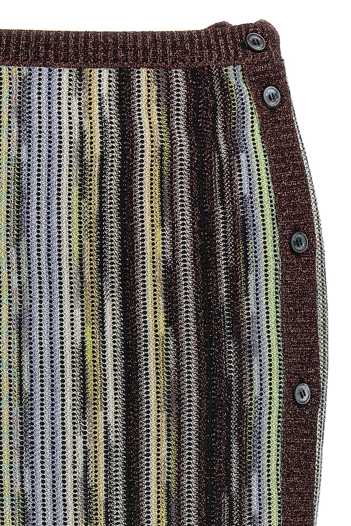 mini skirt in viscose blend