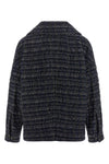 viscose blend overshirt