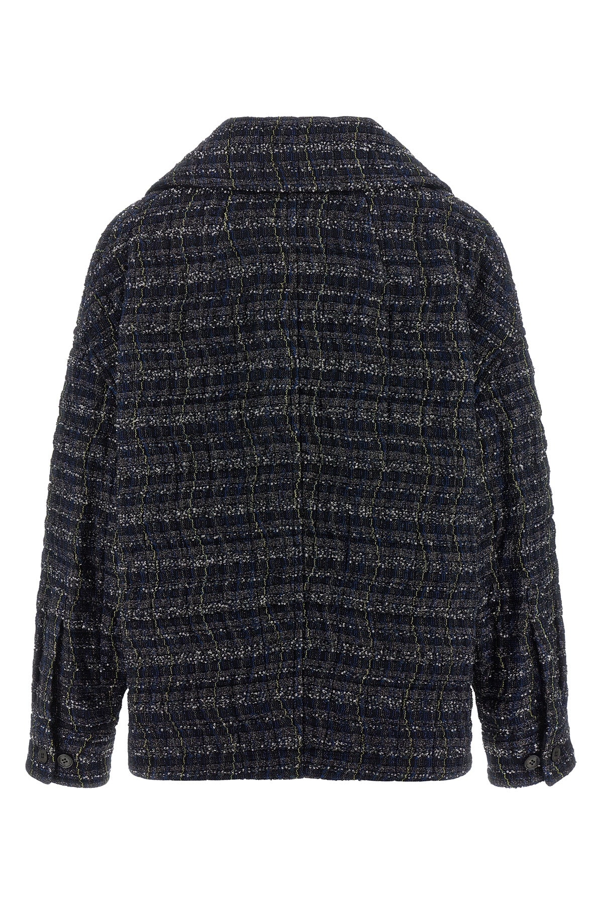 viscose blend overshirt