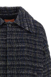 viscose blend overshirt
