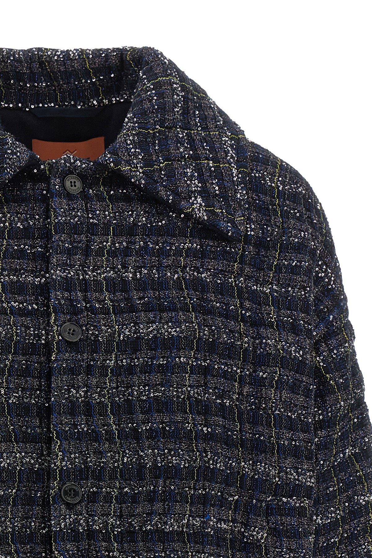 viscose blend overshirt