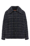 viscose blend overshirt