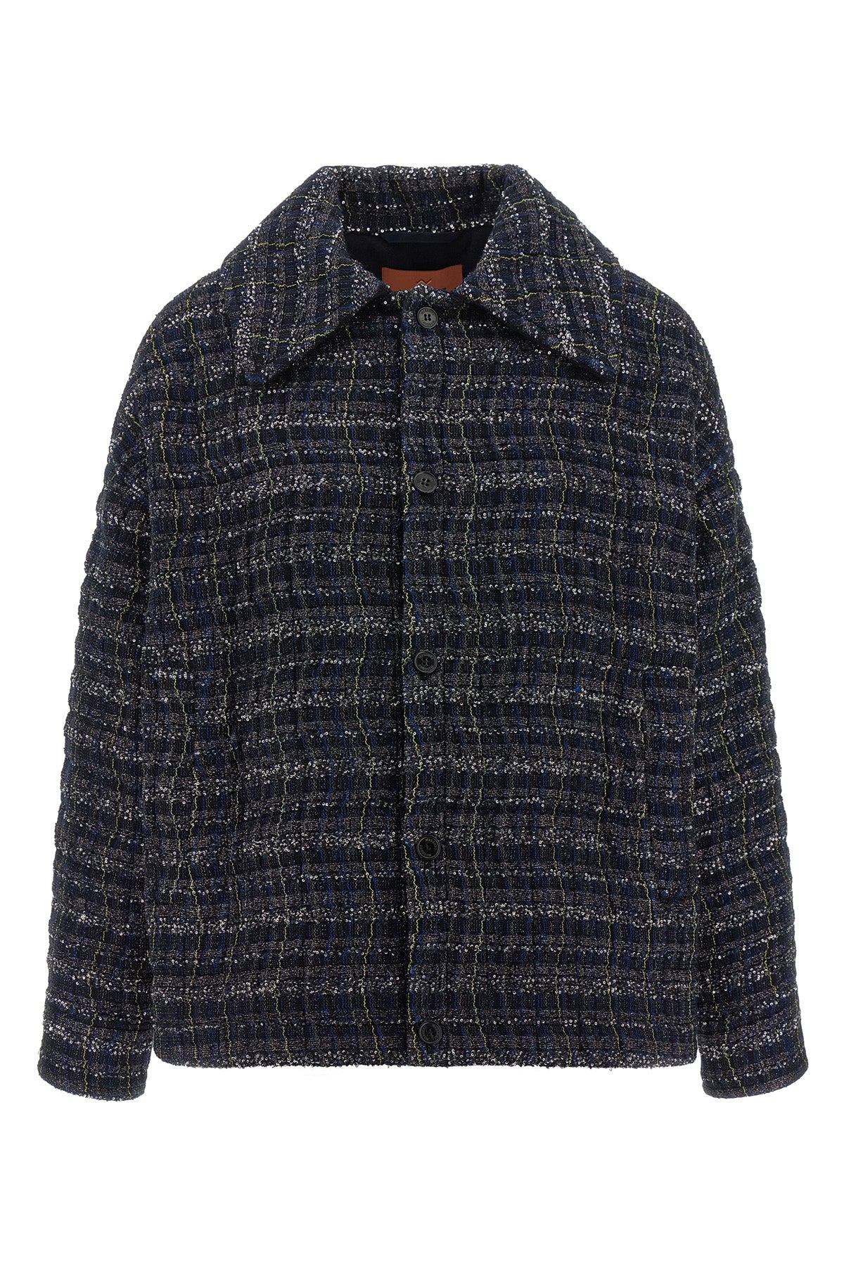 viscose blend overshirt