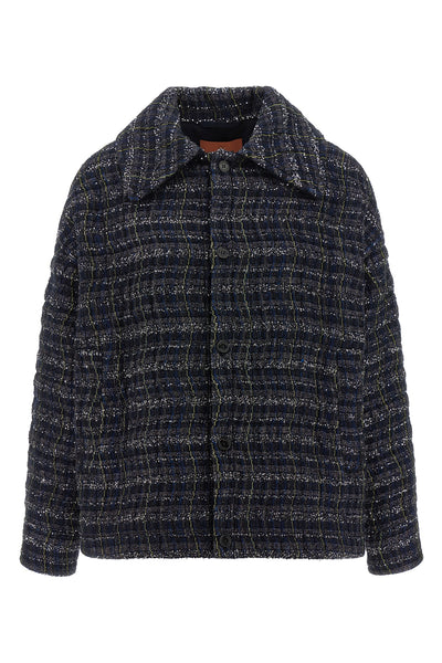 viscose blend overshirt