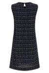 mini dress in viscose blend