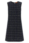 mini dress in viscose blend