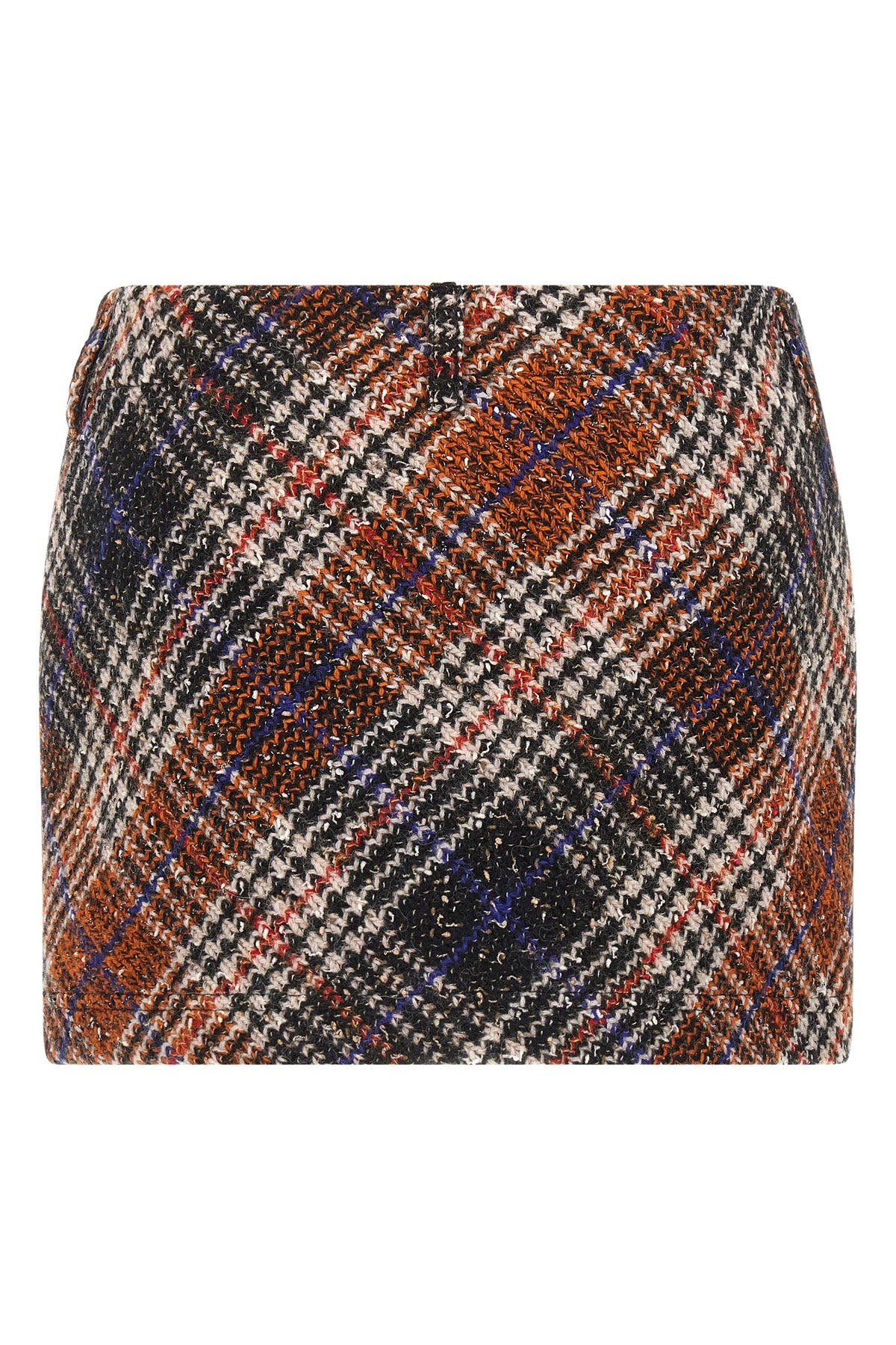 mini skirt in wool