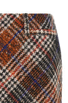 mini skirt in wool
