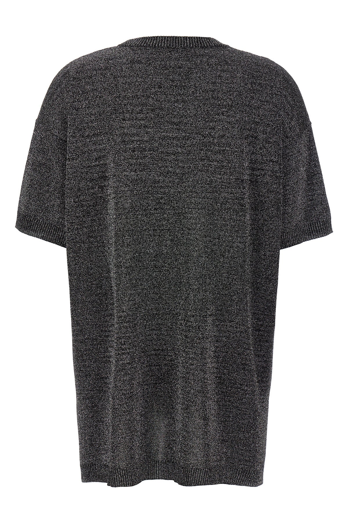 lurex knit t-shirt