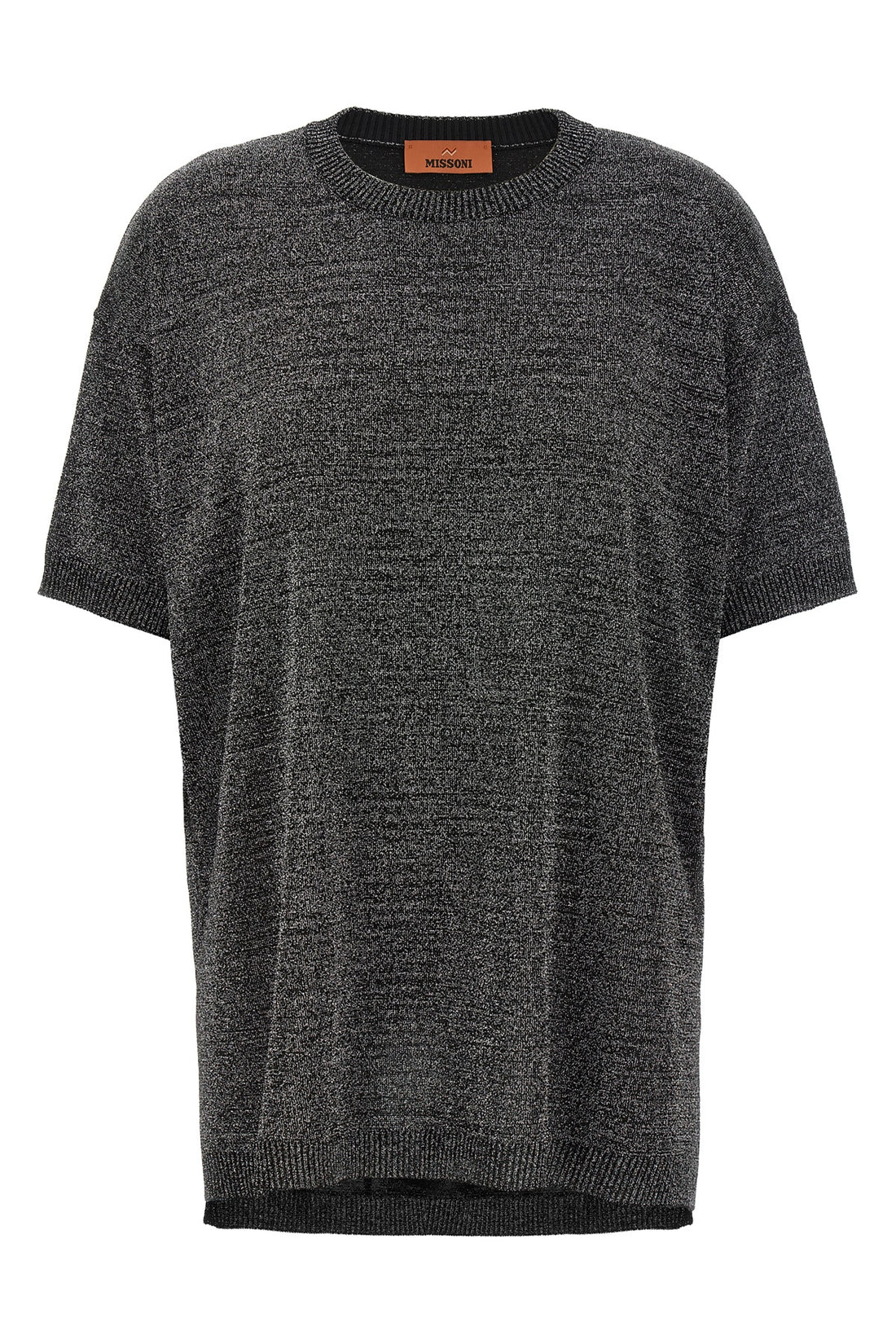 MISSONI 40 lurex knit t-shirt