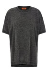 lurex knit t-shirt