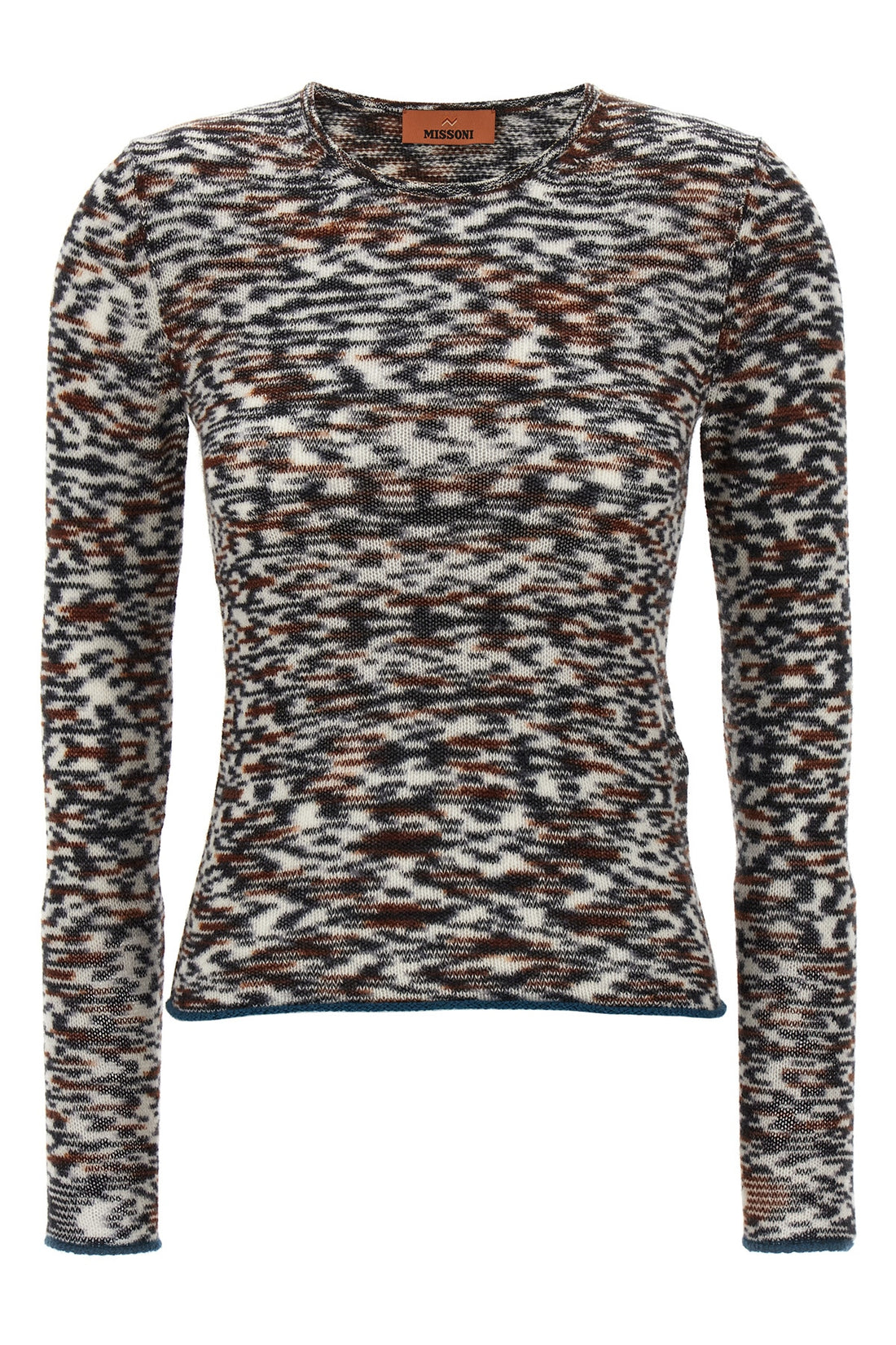 MISSONI 42 cashmere crew neck sweater