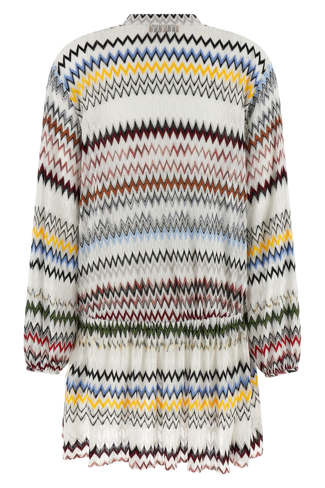 MISSONI 40 viscose and cotton raschel mini dress