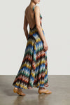 sleeveless long dress
