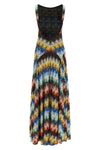 sleeveless long dress
